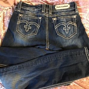 Women’s rock revival jeans